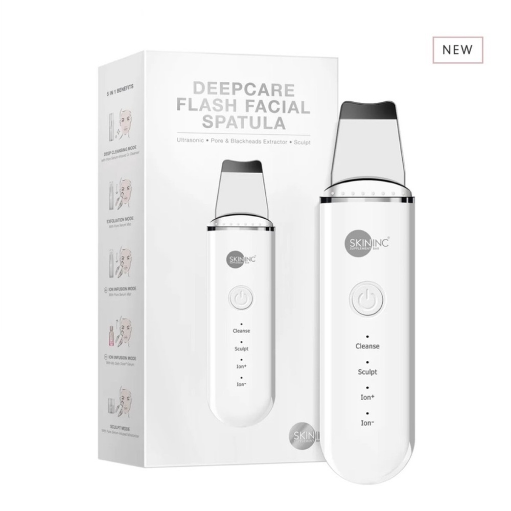 Skin Inc Deepcare Flash Facial Spatula